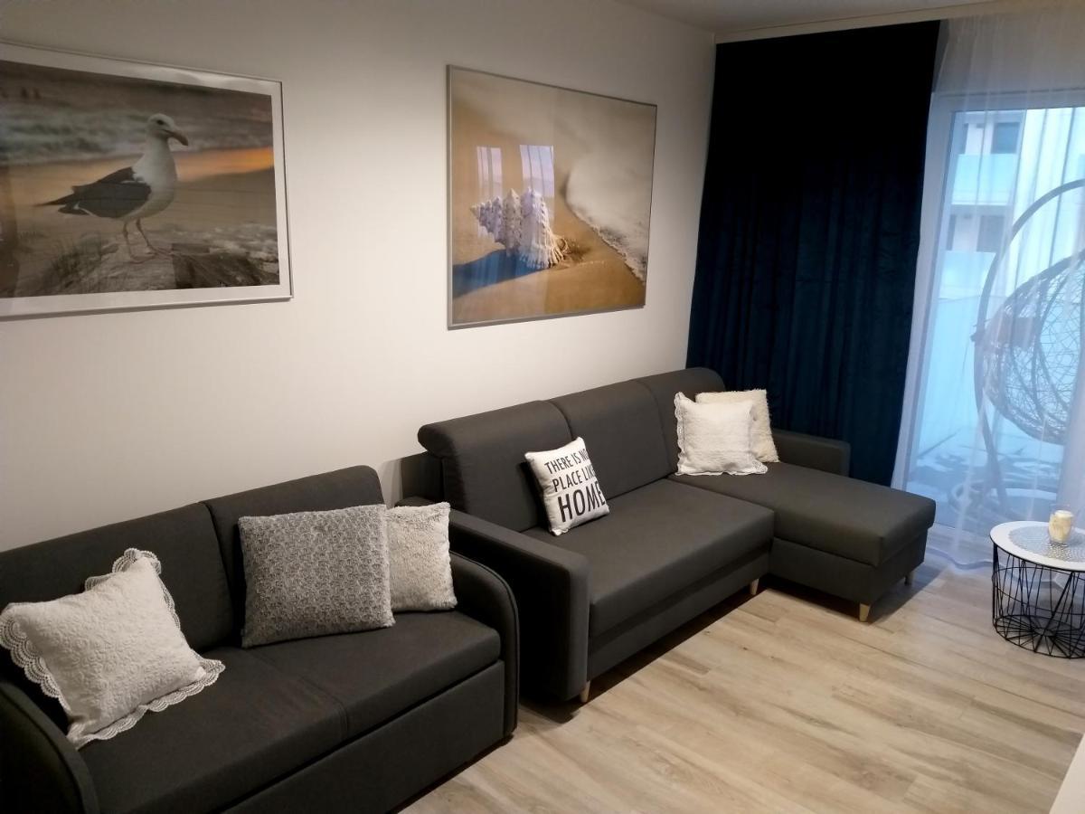 Apartament Ikar Z Widokiem Na Morze W Kompleksie Platinium Реваль Екстер'єр фото