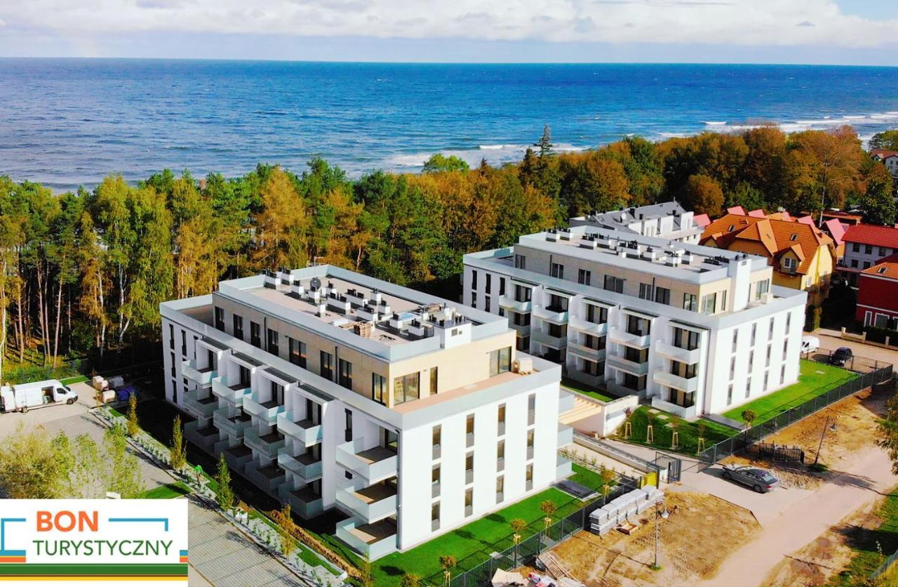 Apartament Ikar Z Widokiem Na Morze W Kompleksie Platinium Реваль Екстер'єр фото