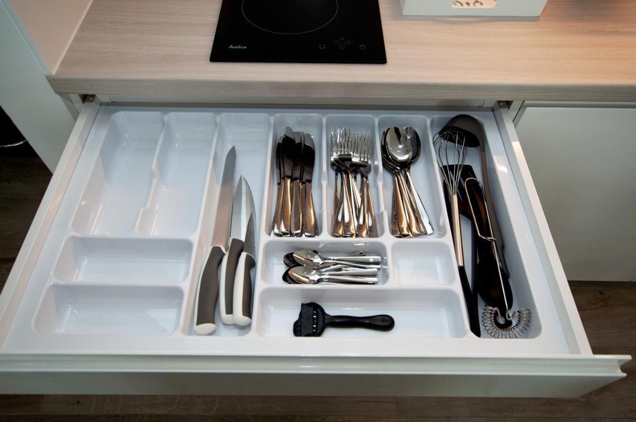 Apartament Ikar Z Widokiem Na Morze W Kompleksie Platinium Реваль Екстер'єр фото