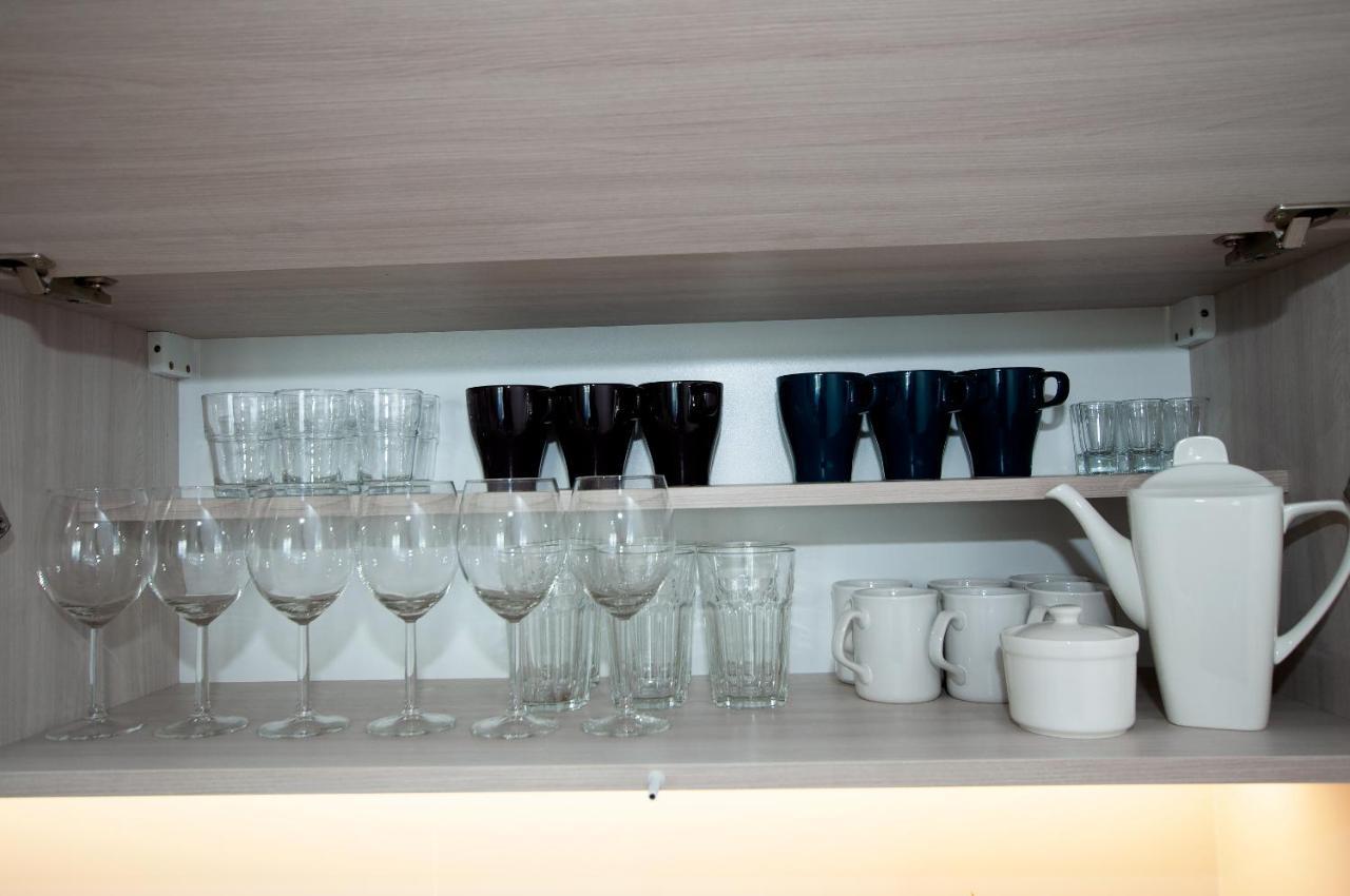 Apartament Ikar Z Widokiem Na Morze W Kompleksie Platinium Реваль Екстер'єр фото